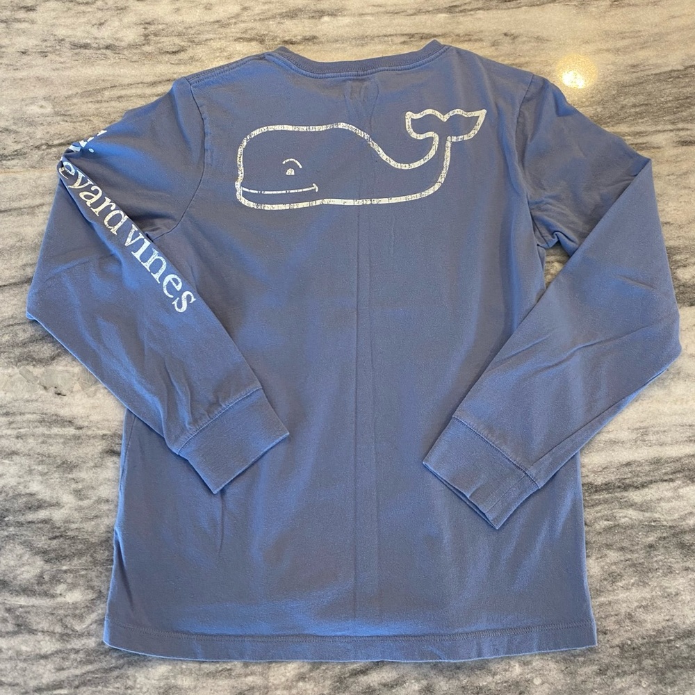 Vineyard Vines long sleeve boys youth t-shirt